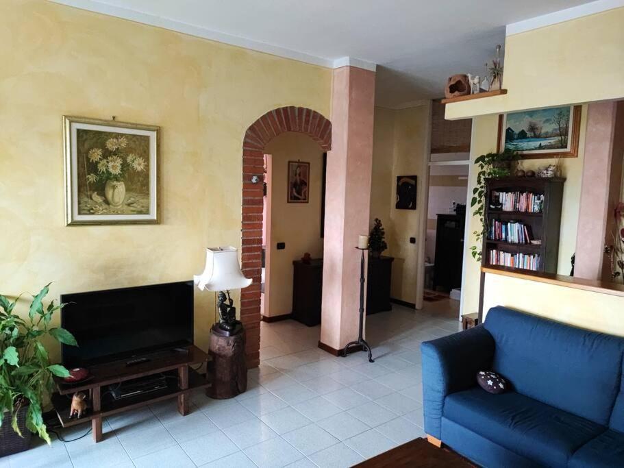 Appartamento Chic Vista Lago - Casa Janis Verbania Esterno foto