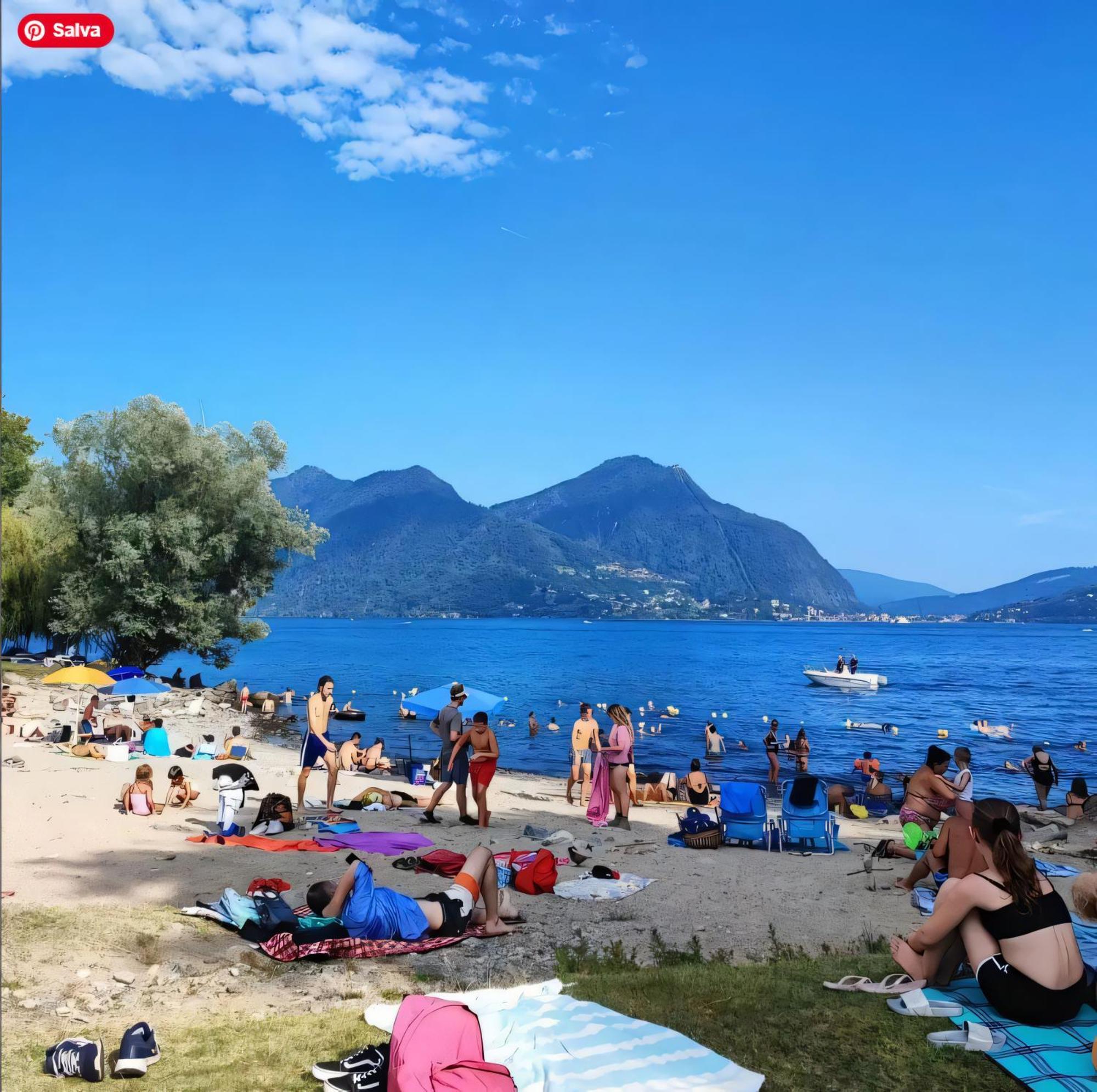 Appartamento Chic Vista Lago - Casa Janis Verbania Esterno foto